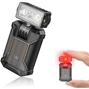 $24.99* | Wurkkos HD04 EDC Flashlight (3 Colors) at Amazon