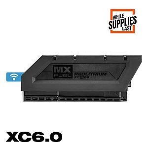 MX FUEL Lithium-Ion REDLITHIUM XC406 Battery Pack $227.15
