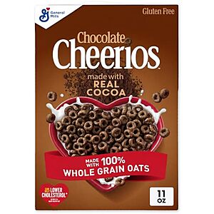 [SnS] $2.12* | 11-Oz Chocolate Cheerios Breakfast Cereal at Amazon