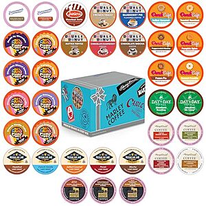 [SnS, AC] $13.52 | 36-Count Crazy Cups Coffee Pods for Keurig K Cups Brewers (Flavored Coffee Variety) at Amazon