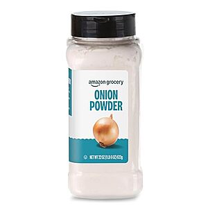 [SnS, AC] $5.38* | 22-Oz Amazon Grocery Onion Powder at Amazon