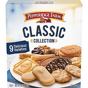 [SnS, AC] $6* | 13.25-Oz Pepperidge Farm Cookies Classic Collection at Amazon