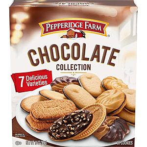 [SnS, AC] $6 | 13-Oz Pepperidge Farm Chocolate Cookies (7-Variety Pack) at Amazon