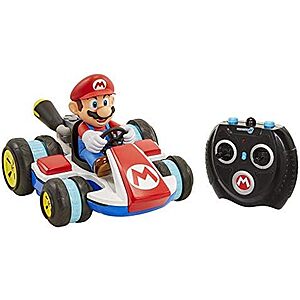 Super Mario Kart 8 Mario Anti-Gravity Mini RC Racer $18