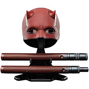 $97.99** | Marvel Legends Series Daredevil: Born Again Premium Roleplay Mask and Billy Club, Collectibles for Adults at Amazon