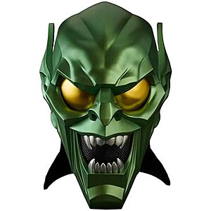 $79.99* | Marvel Legends Spider-Man: No Way Home Green Goblin Premium Roleplay Helmet at Amazon