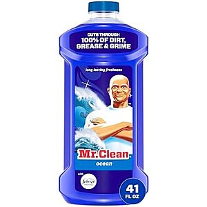 [AC] $3.99 | 41-Oz Mr. Clean All Purpose Cleaner (Ocean) at Amazon