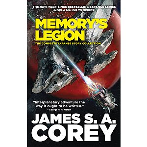 $1.99 | Memory's Legion: The Complete Expanse Story Collection (The Expanse) (eBook) by James S. A. Corey