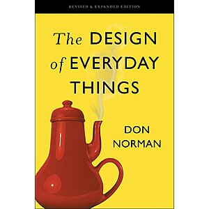 $1.99 | The Design of Everyday Things: Revised and Expanded Edition (eBook) by Donald A. Norman