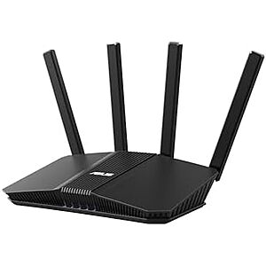 [NEW, AC] $94.99 | ASUS RT-BE59 WiFi 7 Router - Dual-Band, 5 Gbps, 2.5G, Mesh + VPN Compatible at Amazon