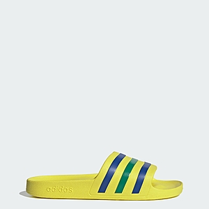 adidas men Adilette Aqua Slides $13.6 + Free Shipping