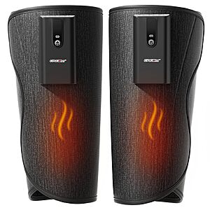CINCOM Cordless Leg Massager with Heat and Air Compression $49.99