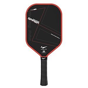 Warping Point Pickleball Paddle, T700 Raw Carbon Fiber Pickleball Racket with Endura Friction Surface $29.99