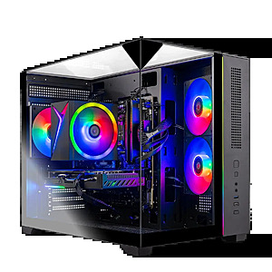 Skytech Crystal Gaming Desktop: Intel Ultra 5 225F, Intel Arc B580 (12GB), 32GB DDR5, 1TB SSD $949.99