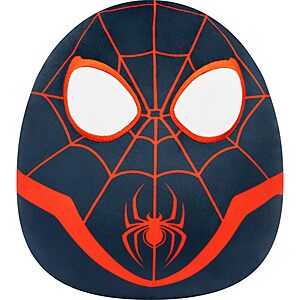 $9.99: Squishmallows Original 12in Marvel Miles Morales Plush (Medium-Sized) at Amazon