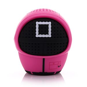 $7.38: Bitty Boomers Netflix: Squid Game: Masked Manager - Mini Bluetooth Speaker at Amazon