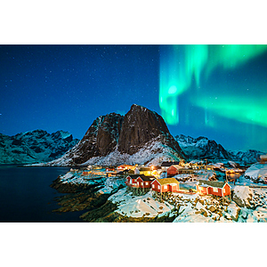 Round Trip Baltimore MD to Reykjavik Iceland $450 Airfares on United Airlines (Travel August - September 2026)