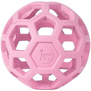 $3.83* | JW Pet HOL-ee Roller Tug & Fetch Treat Dispenser Puzzle Ball Dog Toy at Amazon