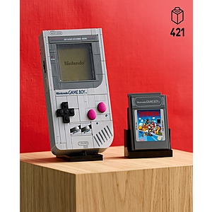 NEW LOWER PRICE: LEGO® Game Boy Building Set, 72046, 421 Pieces $41.99 (30% off)