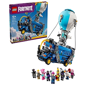 Fortnite Battle Bus Toy 77073, 954 Pieces $69.99