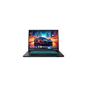 Open Box GIGABYTE - Gaming A16 Gaming Laptop - 165Hz 1920x1200 WUXGA - NVIDIA GeForce RTX 5060 - Intel i7-13620H - 1TB SSD with 16GB DDR5 RAM - Windows 11 Home $798.41