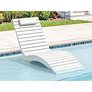 AquaCurve Aquawave In-Pool Chaise Lounge Chair (Various Colors) $189 + Free Shipping