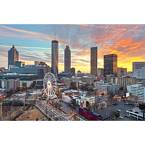Round Trip Houston - Atlanta or Vice Versa $117 Nonstop Airfares on Delta, Southwest or United Airlines BE (Travel August - December 2026)