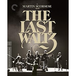 The Last Waltz (The Criterion Collection) [4K UHD] $24.99 + Free S&H w/ Prime or $35+