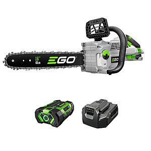 EGO POWER+ 16" 56V Brushless Chainsaw w/ 2.5Ah Battery & Charger (CS1611) $195 + Free S&H at Amazon