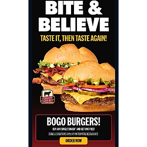 Smashburger BOGO