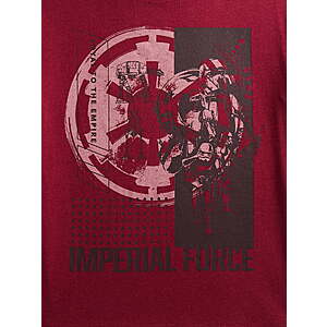 Star Wars The Mandalorian Boys Loyal to the Empire Graphic Tee with Short Sleeves $3.92