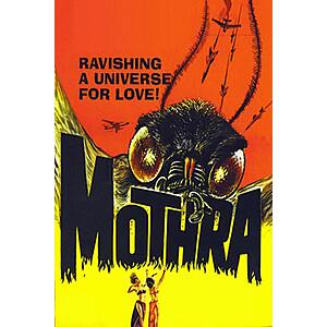 Mothra (1961) Digital Film (MA) $5