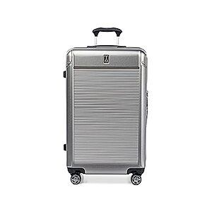 Travelpro Platinum Elite Hardside Expandable Checked Luggage, 8 Wheel Spinner, TSA Lock, Hard Shell Polycarbonate Suitcase, Checked Large 28-Inch (From $209.99)