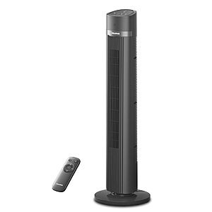 $44.91: PELONIS 40 inch Bladeless Tower Fan, Standing Fan with Remote Control (Grey)