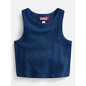 Weekend Academy Girls French Terry Tank Top $1.76+