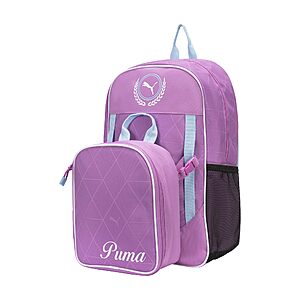 $24.55: PUMA Colony Combo Backpack, Medium Pink, OS