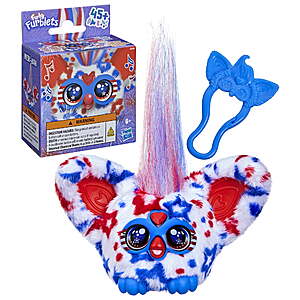 Furby Furblets Meri-Kah Electronic Plush Patriotic Toy $2.5
