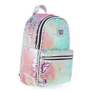 Justice Girls Pocket Mini Backpack $5, Justice Girls' Sequin Rucksack Backpack $7