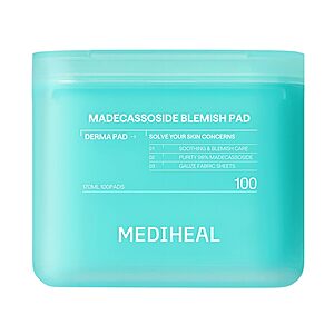 MEDIHEAL Madecassoside Blemish Care Toner Pad $16.8