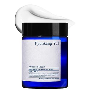 PYUNKANG YUL Nutrition Cream - Korean Skin Care Face Cream - Facial Moisturizer for Dry and Combination Skin Types - Healthy Natural Ingredients Shea Butter,.