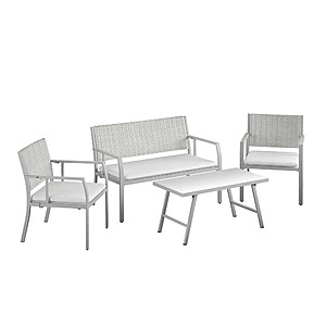 +11% Menard's rebate, COSCO 4-Piece Folding Conversation Set, $89.88, free ship to store