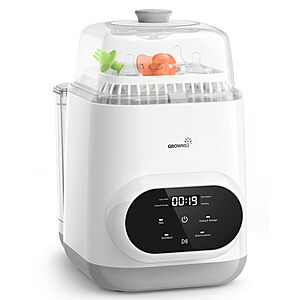 Grownsy EaseClean Bottle Washer All-in-One Washer and Sterilizer and Dryer $239.98