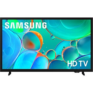 Samsung 32-Inch Class HD H5000F Smart TV (2025 Model) HDR, Object Tracking Sound Lite, Knox Security, One UI Tizen $97.99