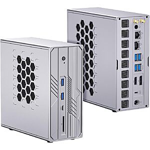 msecore AI Mini PC with Ryzen AI Max+ 395 (16Cores, Upto 5.1 GHz), 128GB LPDDR5X RAM, 1T PCIE4.0 SSD Desktop Computer, Dual LAN (2.5G+10G), WiFi 7, USB4.0 $3586.25