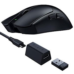 Razer Viper V3 Pro SE Wireless Gaming Mouse w/ 35K DPI Sensor, 54g & 95Hr Battery (Black) $79.99 + Free Shipping