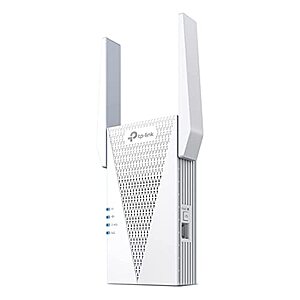 TP-Link AX3000 WiFi 6 Dual-Band Range Extender w/ Gigabit Ethernet Port (RE715X) $79.99 + Free Shipping
