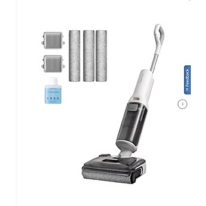 Roborock FX25 RT Wet and Dry Cordless Vacuum Cleaner with 20,000 Pa Suction Power $199.99 Free Shipping Costco.com