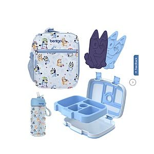 Bentgo Bluey Kids Back to Lunch Set $39.99 Free Shipping Costco.com