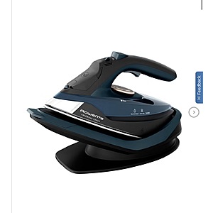 Rowenta Freemove Force Cordless Steam Iron, 1600W, Rechargeable $79.99 free Shipping Costco.com