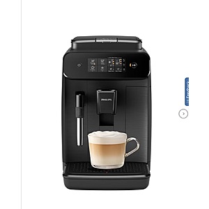 Philips 800 Series Fully Automatic Espresso Machine with Milk Frother $299.99 + $4.99 Shipping Costco.com
